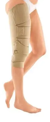 Circaid Juxtafit Upper Left Leg Wrap w/Knee (Size: X-Large Long)