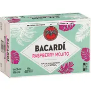 Bacardi Raspberry Mojito Can 250ml
