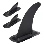 Detachable Standing Up Paddle Surfboard Tail Rudders Center Fin with Base