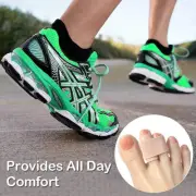 6Pcs Hammer Toe Straightener Tapes Hammer Toe Corrector Toe Wraps For Hammer DSO