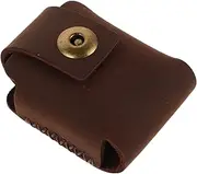 Kisangel Leather Lighter Holder Full Grain Pouch Large Size for Men Durable and Stylish Lighter Storage Case