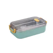 Stainless Steel Thermal Lunch Box Office Worker Bento Box Single Double Layer Student Children Food Storage Container Store