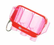 L-Style KrystaL Flight Case - Clear Pink