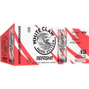 White Claw Refreshr Alcoholic Lemonade Strawberry Can 330mL