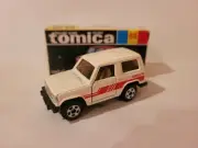 TOMICA 69 - MITSUBISHI PAJERO [WHITE] EXCELLENT VHTF BOX GREAT JAPAN