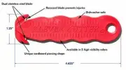 Klever Kutter Safety Red Each