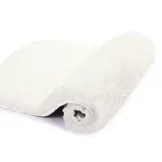 Large Bathroom Rug (24 x 48) Extra Soft and Absorbent Shaggy 24" x 48" Ivory