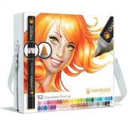 Chameleon Colour Tone Markers Complete 52 Pens Set
