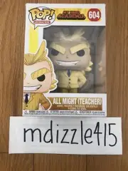 Funko Pop! Animation My Hero Academia All Might (Teacher) Vinyl Figure #604