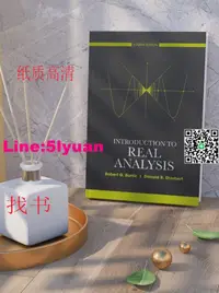 在飛比找露天拍賣優惠-Introduction to Real Analysis 