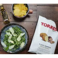 在飛比找蝦皮購物優惠-NEW 煎蛋風味 TORRES 🇪🇸 洋芋片 黑 松露 鵝肝