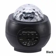 Night Light Projector LED Galaxy Starry Ocean Star Sky Party Speaker Lamp