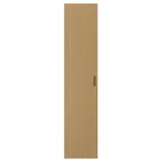 TONSTAD door, oak veneer, 50x229 cm