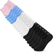 [VOROLO] No Show Socks for Womens,Low Cut Ankle Socks,108