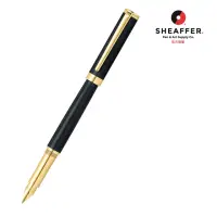 在飛比找momo購物網優惠-【SHEAFFER】王者系列山脊紋啞黑鋼筆(E0924253