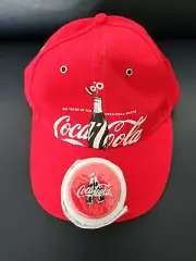 Coca Cola Hat & Yo Yo Set