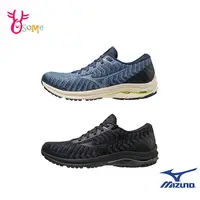 在飛比找蝦皮商城優惠-Mizuno慢跑鞋 男鞋 WAVE RIDER 24 WAV