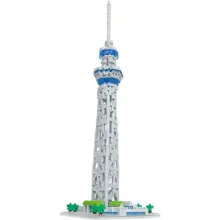 日本 Nanoblock 東京鐵塔NBH-90 東京晴空塔NBH-229 淺草雷門NB-115 稲荷神社 NBH-108