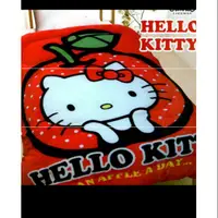 在飛比找蝦皮購物優惠-hello kitty暖暖厚被毯