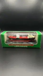 HESS 2002 Miniature Hess Voyager Tanker Ship
