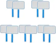 KALLORY Sets Erasable Scoreboards Voting Scoreboards Handheld White Boards Whiteboard Dry Erase Large Extra Large Poster Board Pcs
