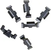 Car Headlight Brackets Fit for BMW Mini Cooper R55 R56 R60 F55 F56 2007-2018 Headlamp Headlight Plating Frame Fixed Clip Buckle Holder Headlight Bracket(6 Pieces)