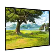 120-Inch Outdoor Hanging Projector Screen for Home Theater and Cinema Use