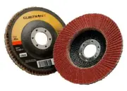 3M Cubitron II Flap Disc 967A, 40+, T27, 4-1/2 in x 7/8 in, 10 per Case