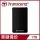 【hd數位3c】創見 1TB(黑) 25A3(USB3.1 Gen1/三年保)(TS1TSJ25A3K)【下標前請先詢問 有無庫存】