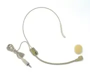 Headset Microphone Mic for Sennheiser Wireless Body-Packs Beige