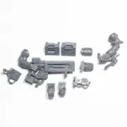 Warhammer 40K Orks Ork Flash Gitz Snazzgun C [Bits]