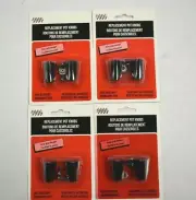Pot Knobs Replacement Pan Lid Black Plastic Bakelite Plastic Pot Handle Screws