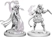 WizKids WK73202 Miniatures D&D Nolzurs Marvelous Unpainted Minis Tiefling Female Sorcerer