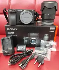 在飛比找Yahoo!奇摩拍賣優惠-【艾爾巴二手】SONY ILCE-6400M+鏡頭CORP 