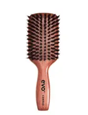 Evo Conrad Natural Bristle Paddle Brush