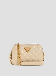 GUESS Women's Beige Giully Camera Bag