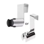 Bathroom HandHeld Sprayer Holder Shower for Head Bracket Bidet Heads Attac