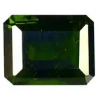 2.87 ct Octagon Cut (9 x 7 mm) Unheated / Untreated Green Chrome Diopside