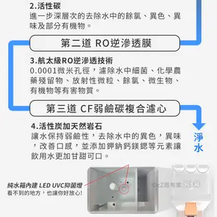 GPLUS GP純喝水 RO濾淨瞬熱 冰溫熱開飲機 尊爵版 瞬冷瞬熱 飲水機 淨水機 SGS水質檢測 原廠保固 思考家