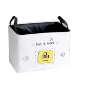 Cartoon Laundry Basket Kids Toy Clothes Organizer Storage Basket Large Cotton Linen Clothes Basket Home Sundries Storage