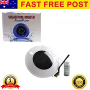 Solar Copper Silver Swimming Pool Ionizer Ioniser Clean Water use less Chlorine