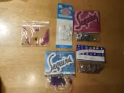 Lot Vintage Assorted Sewing Sequins Craft House Dorothy Flicek Stars Colors