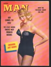 MAG: Modern Man 6/1957-Isabella Rye-Story Behind Hot French Books-Cheesecake ...