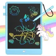 LCD Writing Tablet Colorful Toddler Doodle Board Drawing Tablet Erasable