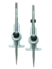 Adjustable Stainless Steel Trammel and Scriber Set with Replaceable Points 2 ...
