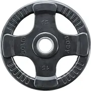 Body-Solid Rubber Grip Olympic Weight Plate