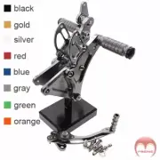 CNC Adjustable Footpegs Rearsets For Buell XB12X Ulysses Edition 2008 Motorcycle