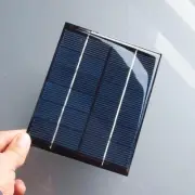 Mini Solar Panel 6V 2W 110*136 PV Small Solar Cells Module DIY Solar Power 5 PCS