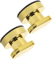 Beavorty 2Pcs Bathroom Grab Bars with Suction Cup Handles No Drilling Required Safe and Durable Pull Handles for Elderly Disabled and Mobility Users Easy Install for Shower and Toilet
