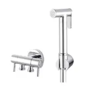 Bidet Handheld Sprayer Kit With Dual Control Cistern C Tap Diverter